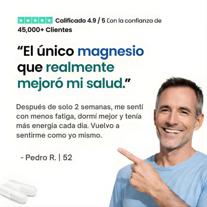 Magnesio Complex™ – 8 en 1 para tu salud y energía diaria.
