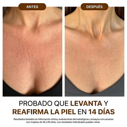 NovaPure Oil® Aceite corporal de seda  Redescubre la confianza con una piel más firme, suave y radiante