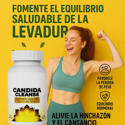 Suplemento Candida Cleanse ® (60 cápsulas)SOLO POR ESTE ES 2X1