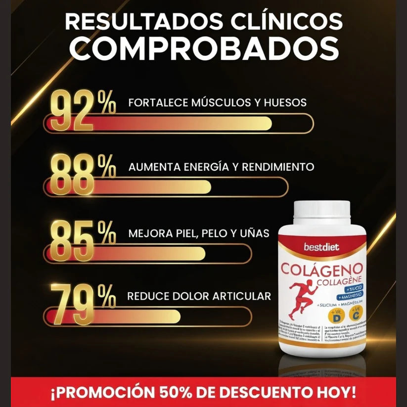 CUIDADO ARTICULAR Y DE LA PIEL con SUP Colágeno Hidrolizado SOLO POR ESTE MES 2X1