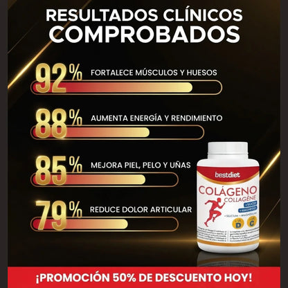 CUIDADO ARTICULAR Y DE LA PIEL con SUP Colágeno Hidrolizado SOLO POR ESTE MES 2X1