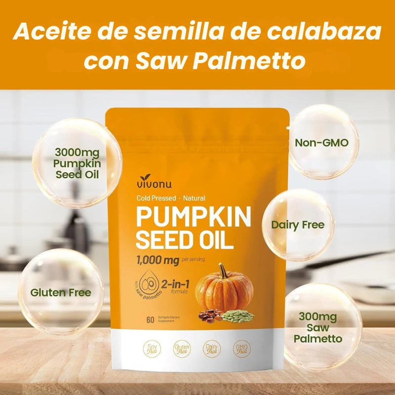 VitalPro – Cápsulas Naturales para la Salud de la Próstata