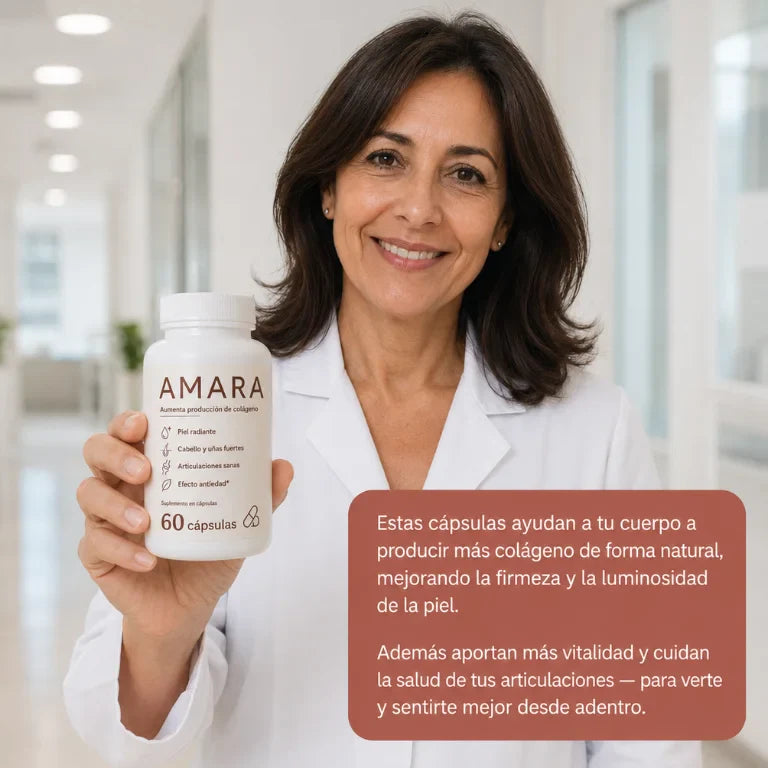 CÁPSULAS ANTIEDAD: Activador de Colágeno/ SOLO POR ESTE MES 2X1