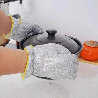 SteelClean™ Guante de Limpieza de Acero