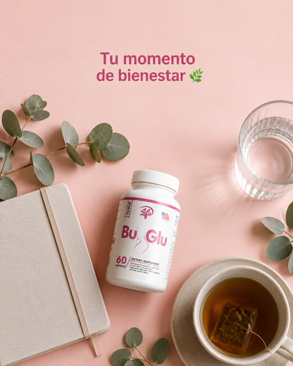 BU GLU™ – POTENCIA TUS CURVAS DE FORMA NATURAL / 60 Capsulas