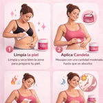 CANDELA DE PIMIENTA ROSA™ 🔥 - Crema Reductora con Efecto Térmico para Celulitis y Flacidez