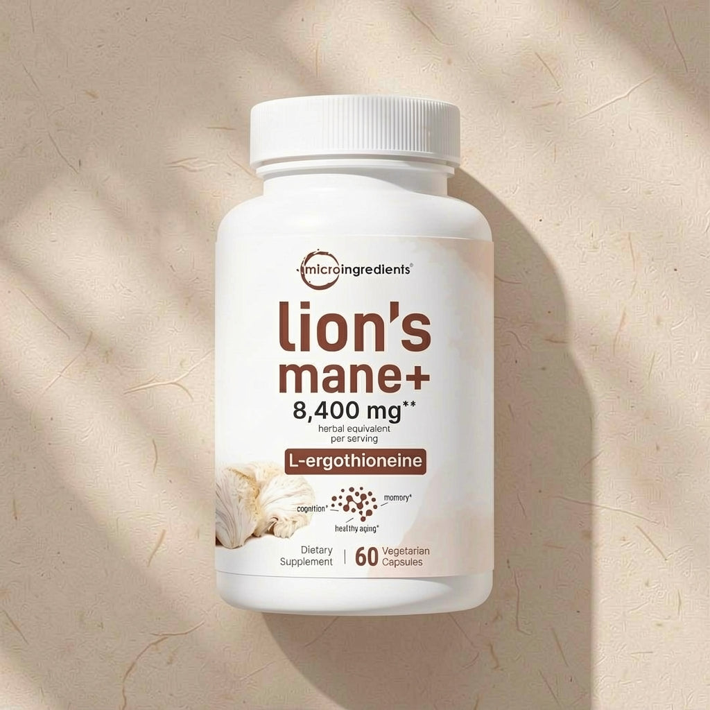 Melena de León Premium 8400mg | Enfoque, Memoria y Claridad Mental 🍄🧠SOLO POR ESTE MES 2X1