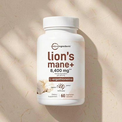 Melena de León Premium 8400mg | Enfoque, Memoria y Claridad Mental 🍄🧠SOLO POR ESTE MES 2X1