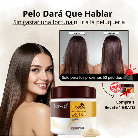 Mascarilla Capilar KARSELL ®  Crecimiento Cabello GRATIS SOLO POR ESTE 2X1