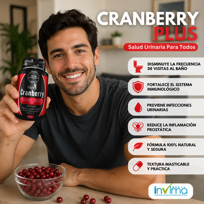 CRANBERRY PLUS