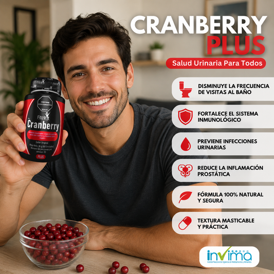 CRANBERRY PLUS