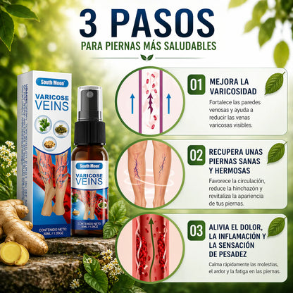 Spray para Varices Youcare® SOLO POR ESTE MES 2X1