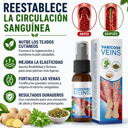 Spray para Varices Youcare® SOLO POR ESTE MES 2X1
