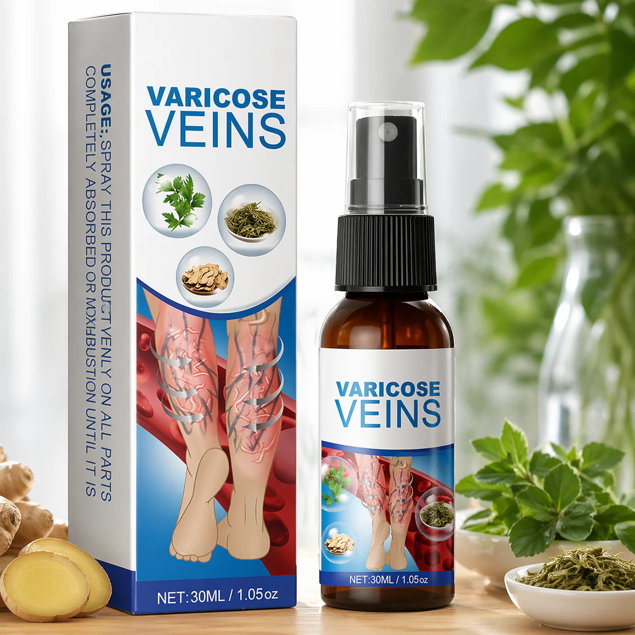 Spray para Varices Youcare® SOLO POR ESTE MES 2X1