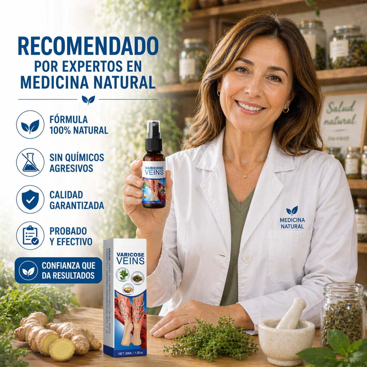 Spray para Varices Youcare® SOLO POR ESTE MES 2X1
