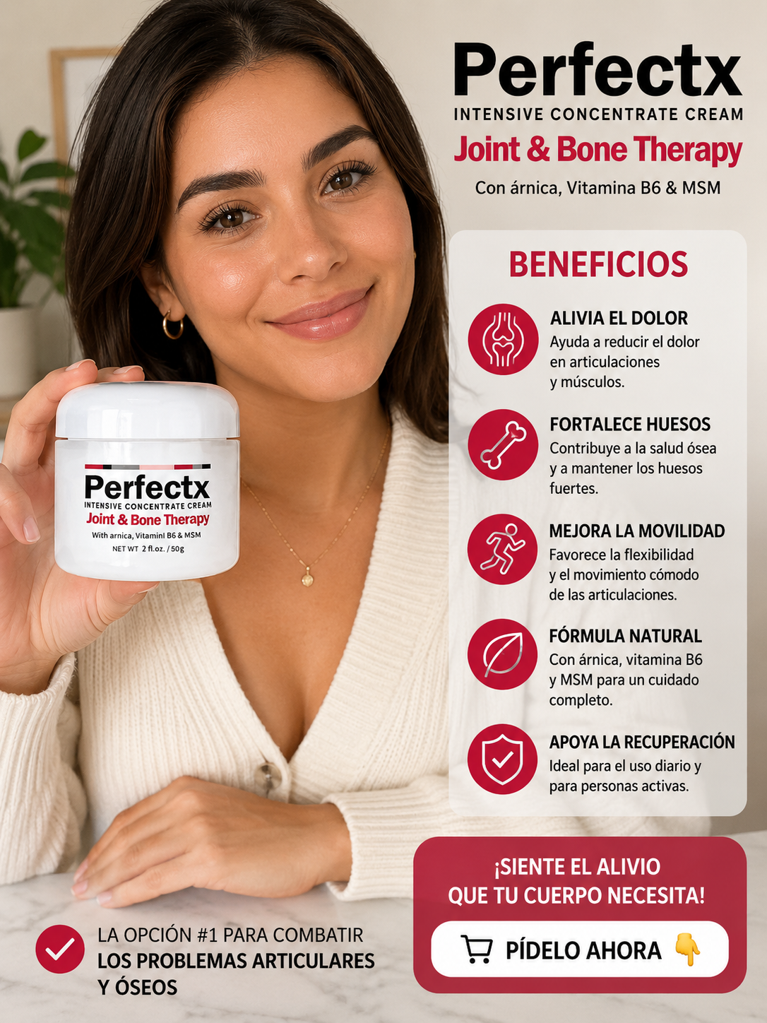 Terapia Articular - Crema Perfectx™ 50g