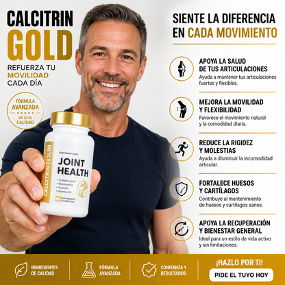 ALIVIO RÁPIDO DEL DOLOR ARTICULAR – Fórmula 4 en 1 (Glucosamina + MSM + Cúrcuma) | FUNRICH: Muévete Sin Dolor/solo por este mes 2x1