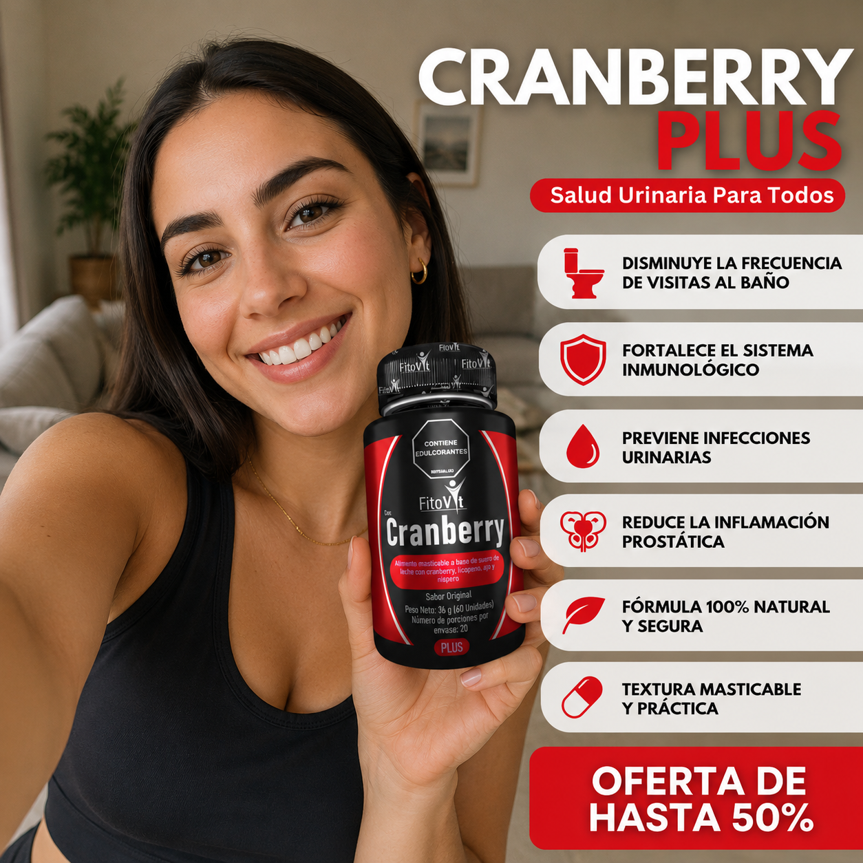 CRANBERRY PLUS