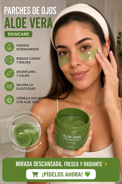Parches de ojos Aloe Vera Skincare®