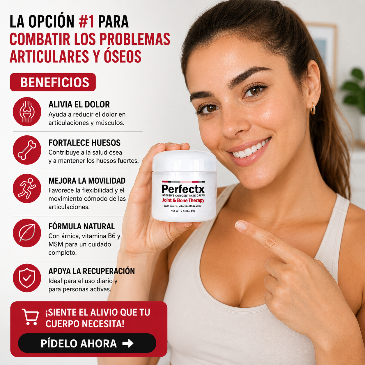 Terapia Articular - Crema Perfectx™ 50g