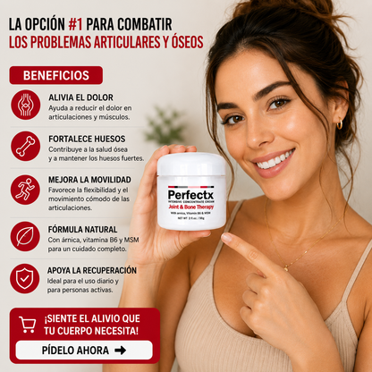 Terapia Articular - Crema Perfectx™ 50g