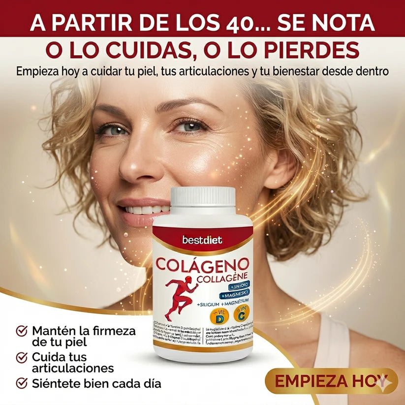 CUIDADO ARTICULAR Y DE LA PIEL con SUP Colágeno Hidrolizado SOLO POR ESTE MES 2X1