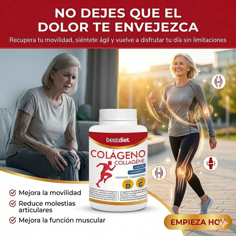 CUIDADO ARTICULAR Y DE LA PIEL con SUP Colágeno Hidrolizado SOLO POR ESTE MES 2X1