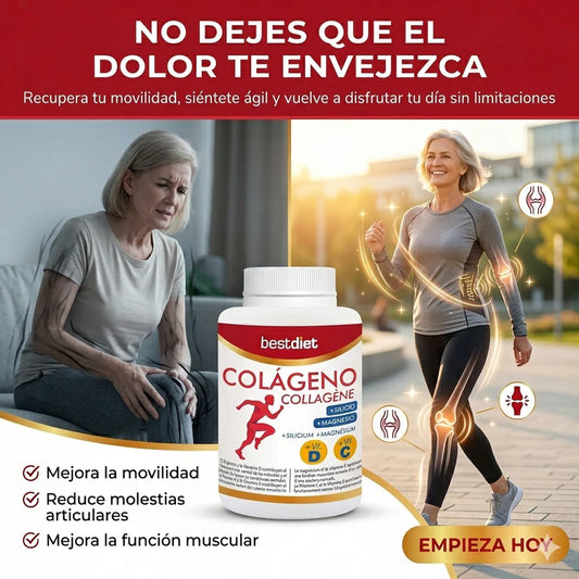 CUIDADO ARTICULAR Y DE LA PIEL con SUP Colágeno Hidrolizado SOLO POR ESTE MES 2X1