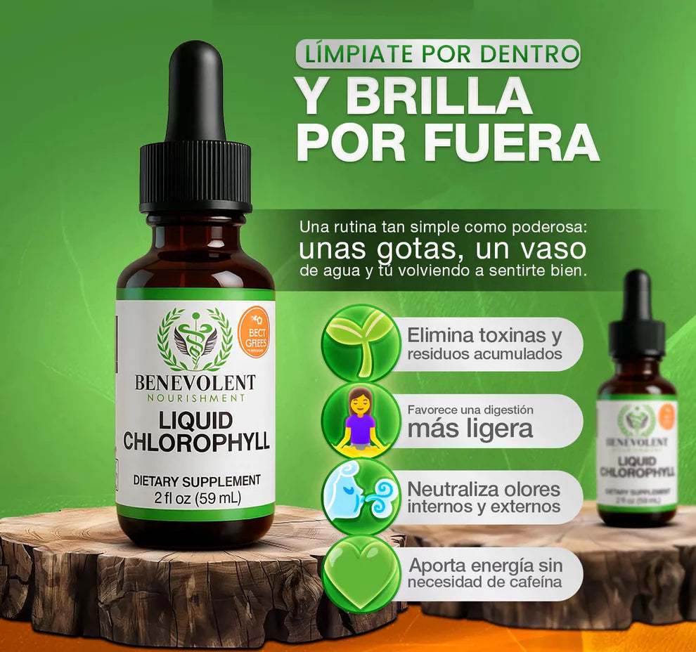 Clorofila líquida- Detox Pulmonar para Eliminar Toxinas, Flema y Alquitrán OFERTA ESTE MES 👩🏻‍⚕️ ✅ OFERTA 2X1 ✅