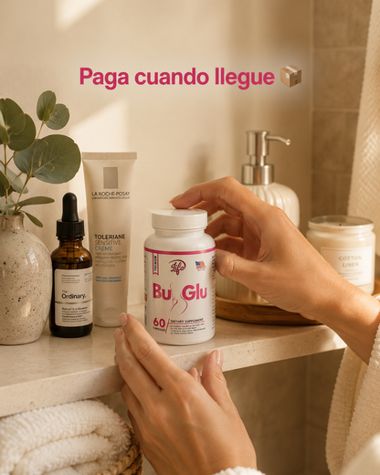 BU GLU™ – POTENCIA TUS CURVAS DE FORMA NATURAL / 60 Capsulas