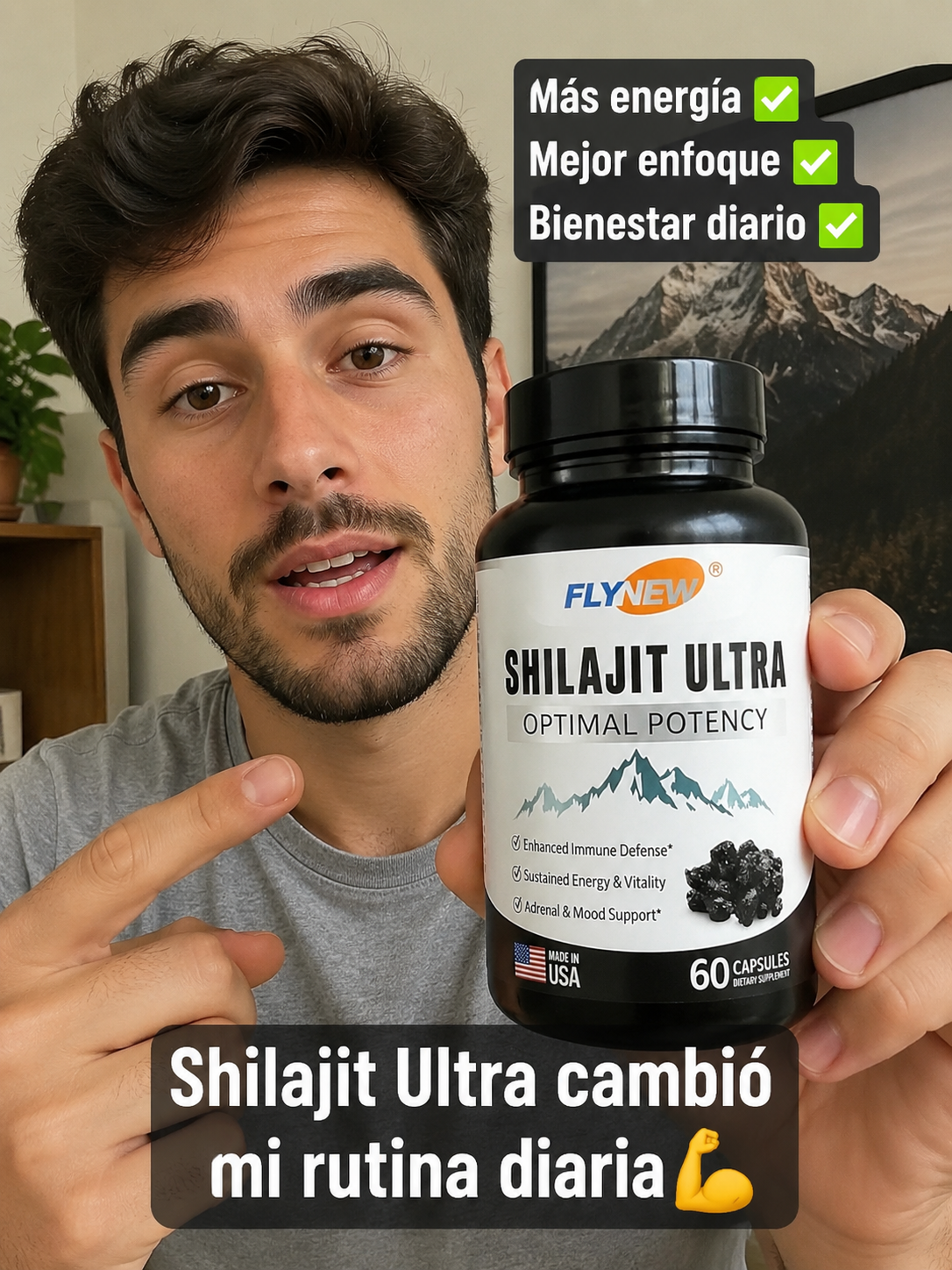Shilajit Ultra - Recupera tu Potencia Natural - OFERTA 2X1