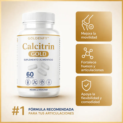Calcitrin Gold - Refuerza tu movilidad cada día solo por este mes 2x1