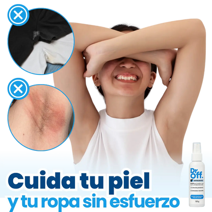 DrOFF🧑‍⚕️Tratamiento médico contra el sudor