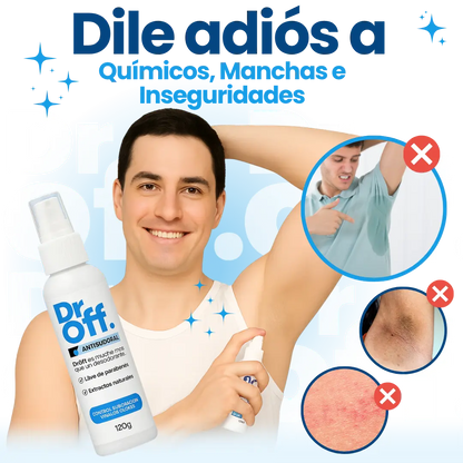DrOFF🧑‍⚕️Tratamiento médico contra el sudor