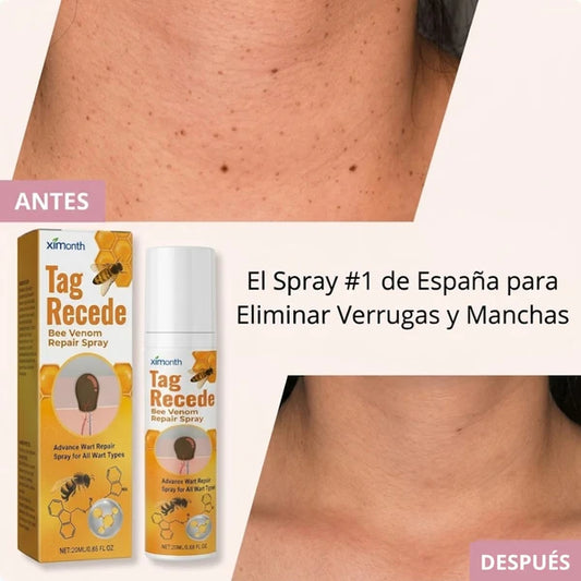 Spray veneno de abeja TagRecede® SOLO POR ESTE MES 2X1