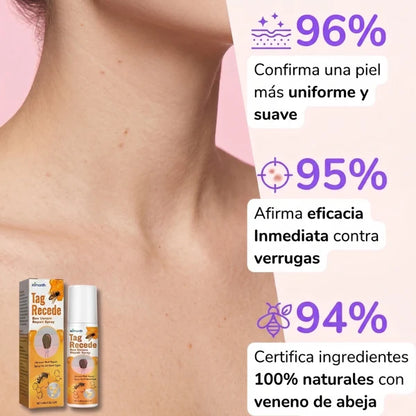 Spray veneno de abeja TagRecede® SOLO POR ESTE MES 2X1