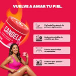 CANDELA DE PIMIENTA ROSA™ 🔥 - Crema Reductora con Efecto Térmico para Celulitis y Flacidez